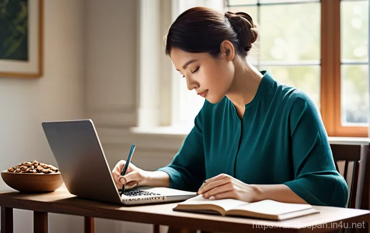 항노화 식품 - **Prompt 1: "Radiant Skin from the Kitchen"**
    A captivating, realistic photograph of a gracefull...