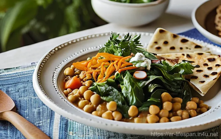 항노화 식품 - **Prompt 2: "Nourishing the Mind for Clarity and Focus"**
    A serene, realistic image featuring a ...