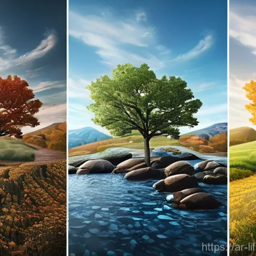 호르몬과 평균수명 - Here are three detailed image prompts in English, adhering to all the specified guidelines: